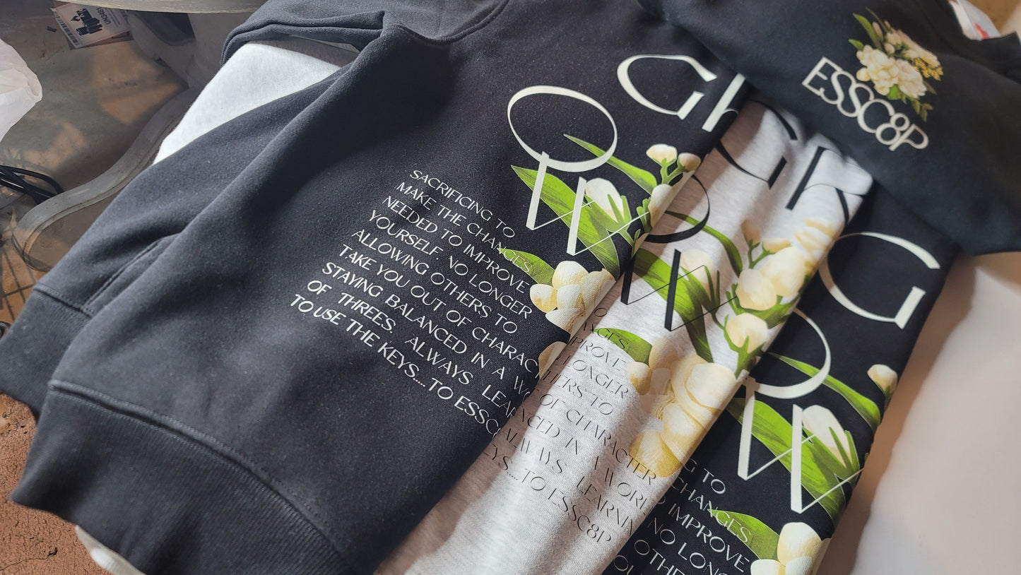 Growth Long Sleeve Tee