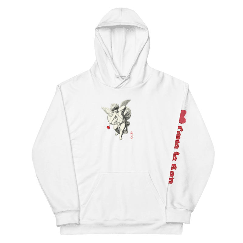 KILL THEM WITH LOVE HOODED SWEATSHIRT
