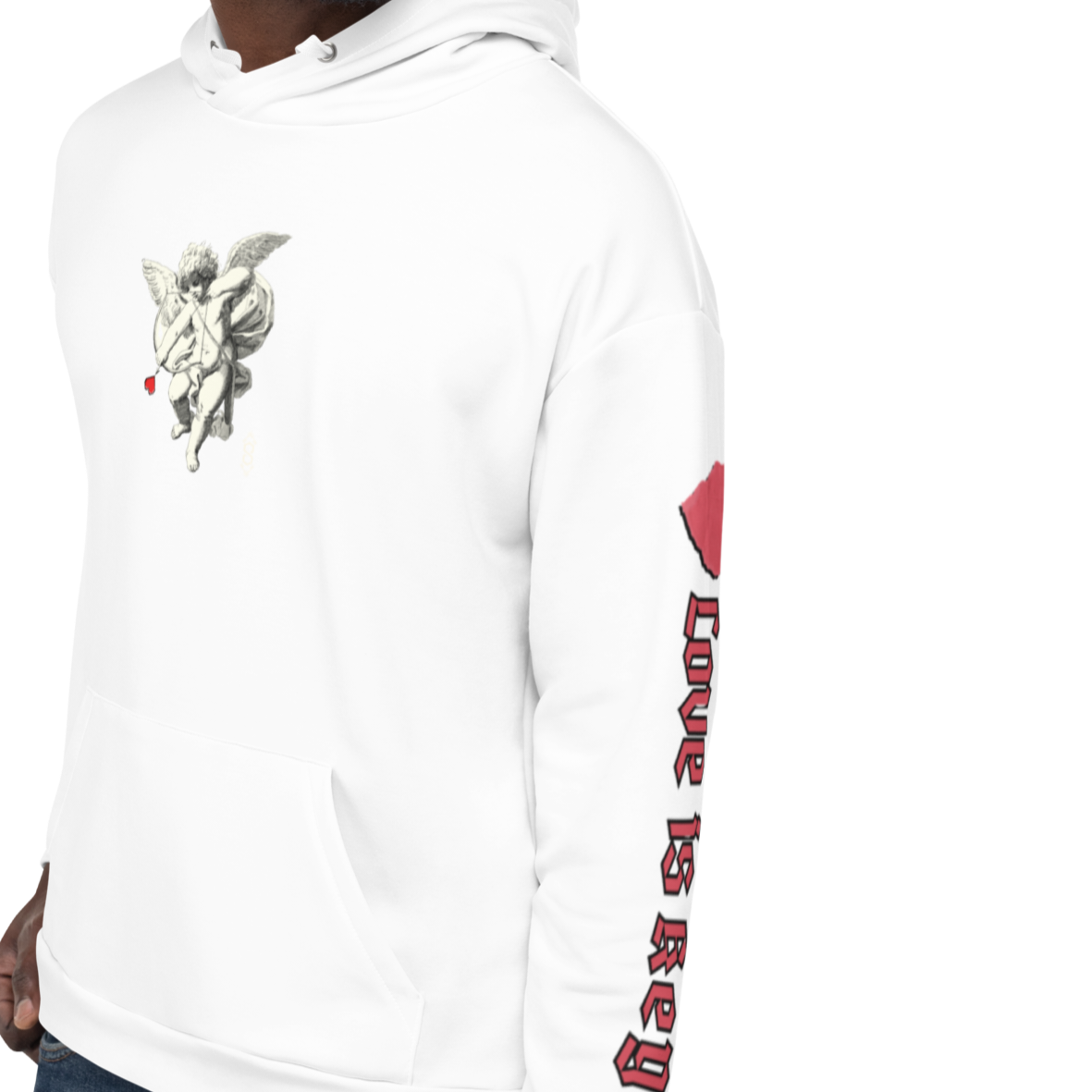 KILL THEM WITH LOVE HOODED SWEATSHIRT