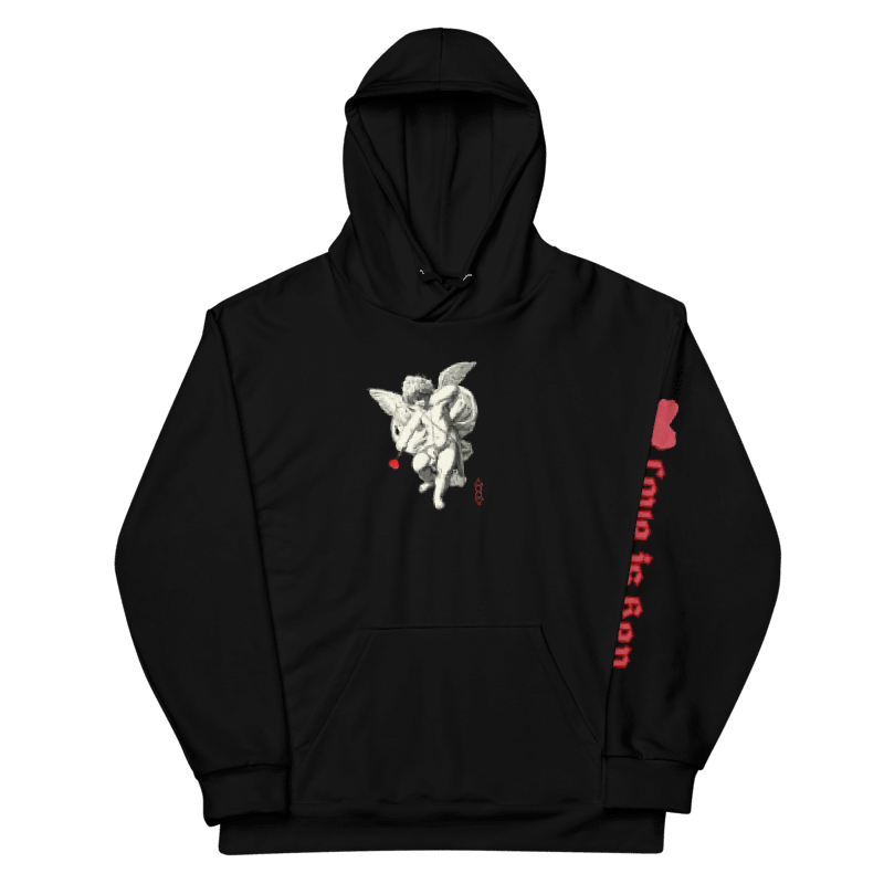 KILL THEM WITH LOVE HOODED SWEATSHIRT