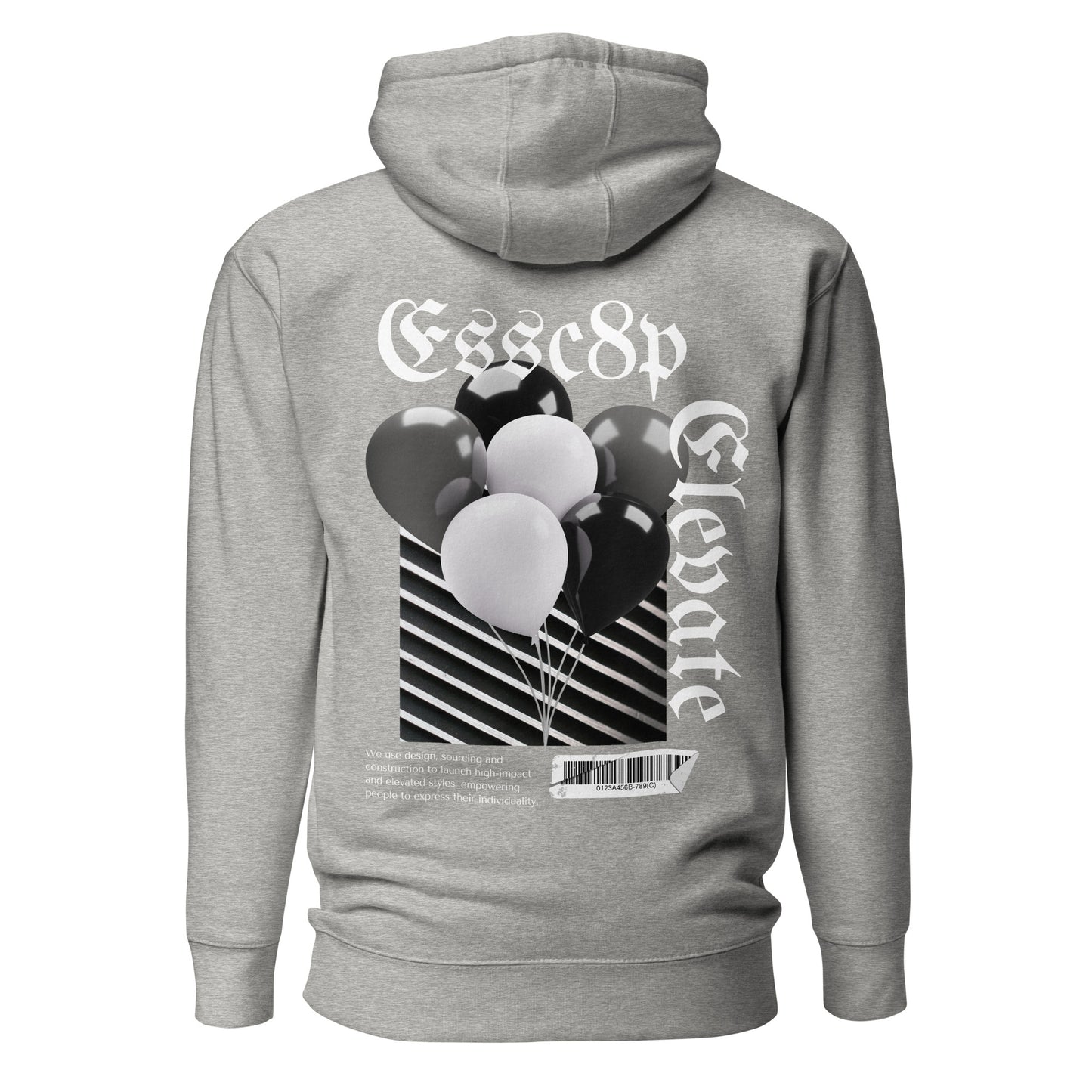 ITS UP-VINTAGE HOODED SWEATSHIRT