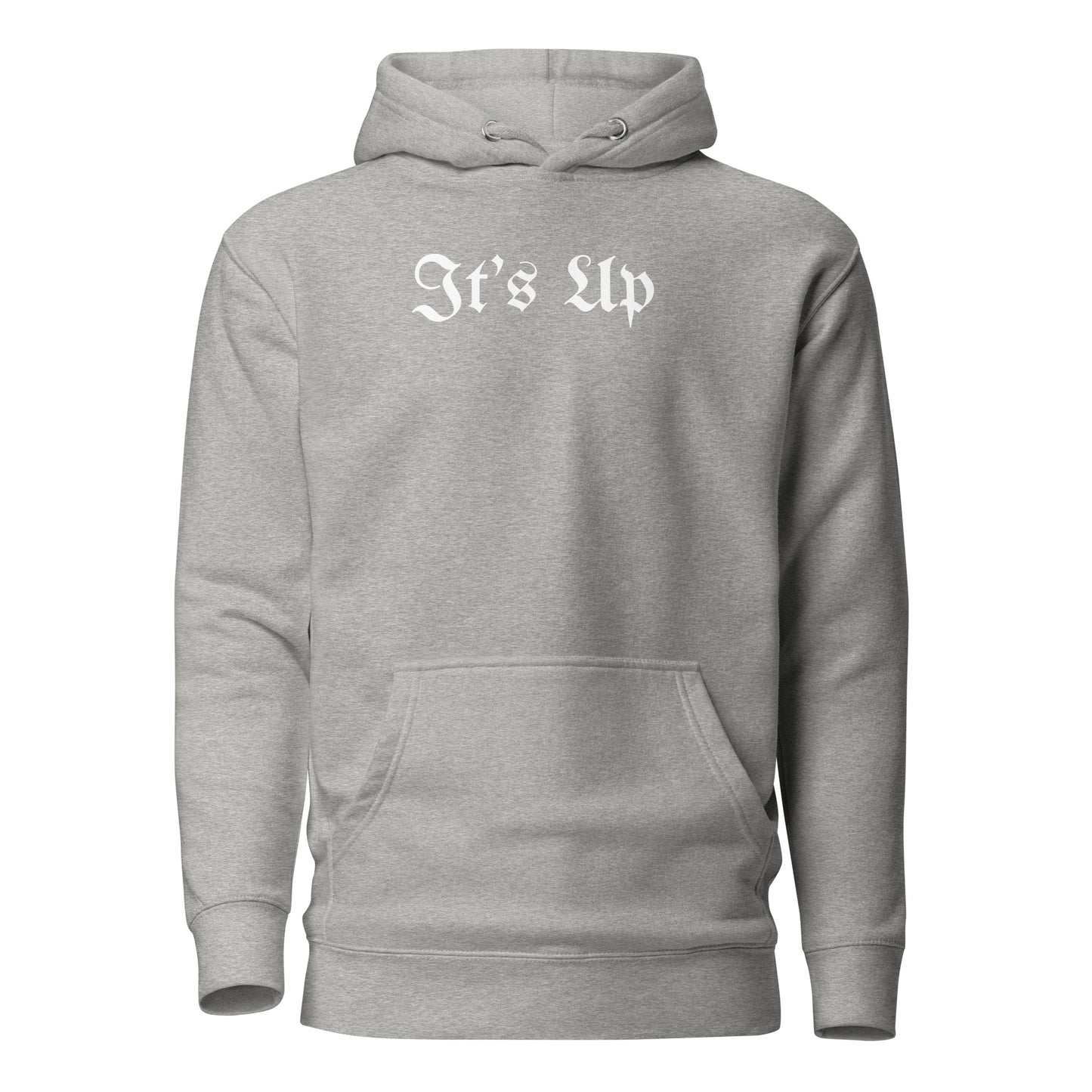 ITS UP-VINTAGE HOODED SWEATSHIRT