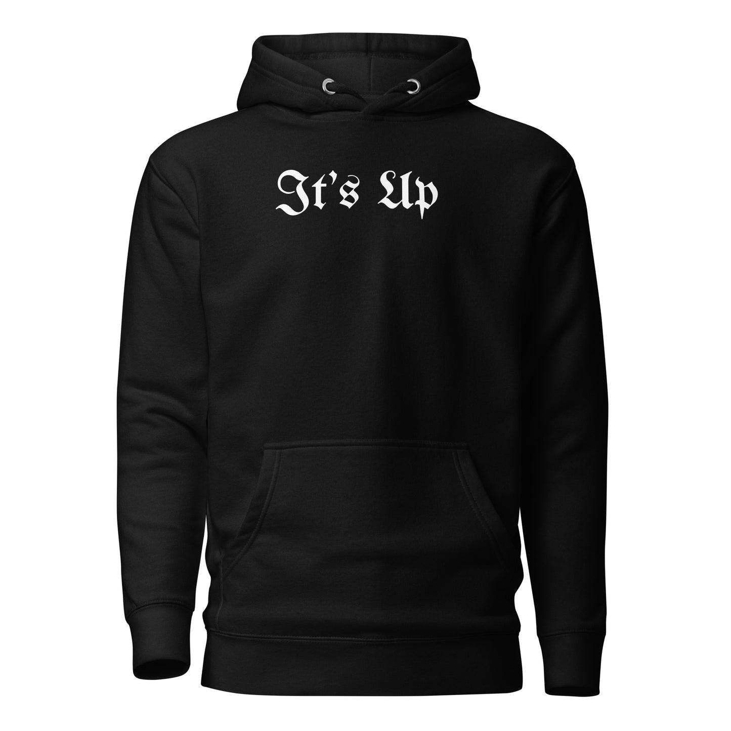 ITS UP-VINTAGE HOODED SWEATSHIRT