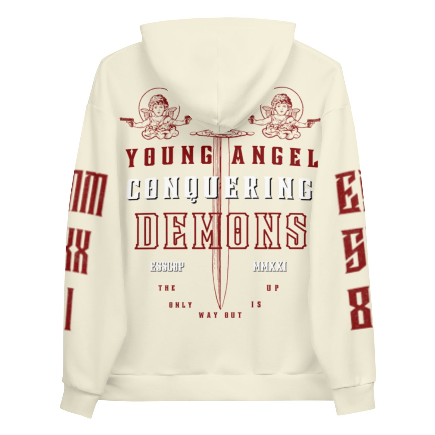 YOUNG ANGEL HOODIE